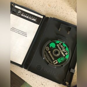 Luigi’s Mansion GameCube(disc only blank case)